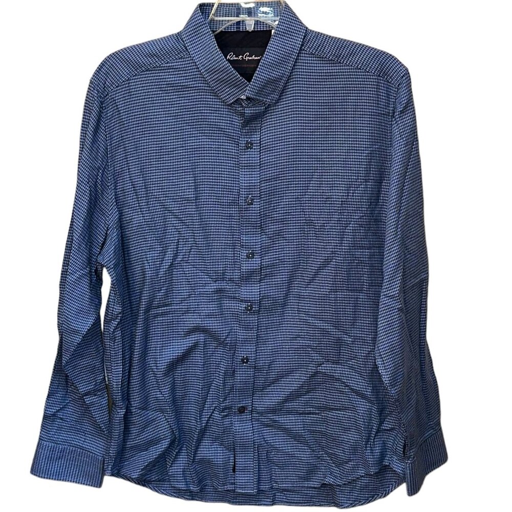 Robert Graham‎ Modern Americana Tailored Fit Long Sleeve Casual Dress Shirt 2XL